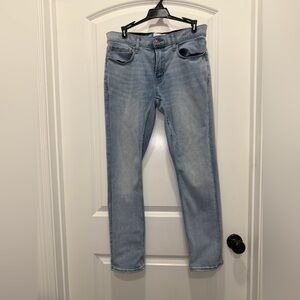 Old Navy Men's Denim Slim Jeans - Light Blue